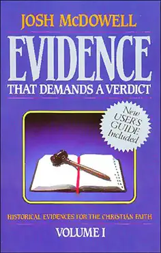 evidence that demands a verdict, ebook book cover image