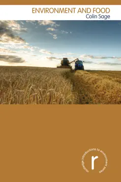 environment and food book cover image