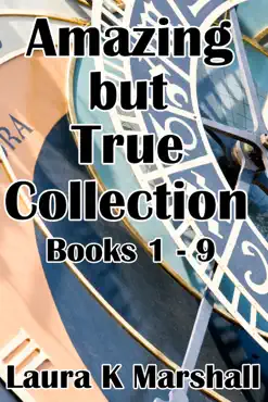 amazing but true collection books 1-9 book cover image