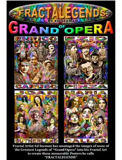 fractalegends of grand opera book cover image
