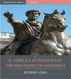 m. aurelius antoninus and the philosophy of antoninus book cover image