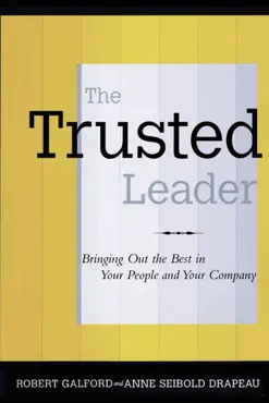 the trusted leader book cover image