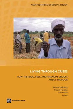 living through crises imagen de la portada del libro