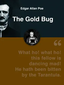 the gold bug imagen de la portada del libro