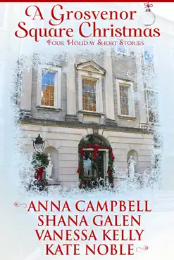 a grosvenor square christmas book cover image