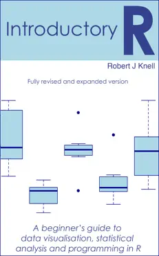 introductory r: a beginner's guide to data visualisation and analysis using r book cover image