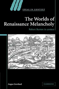 the worlds of renaissance melancholy book cover image