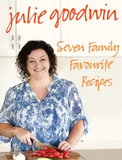 seven family favourite recipes book cover image