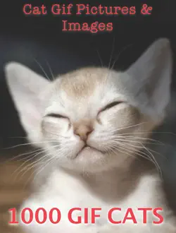 1000 gif cats book cover image