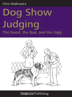 dog show judging book cover image