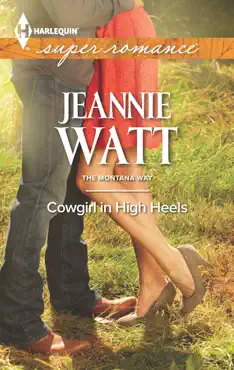 cowgirl in high heels book cover image