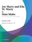 Joe Marty and Ella M. Marty v. State Idaho synopsis, comments