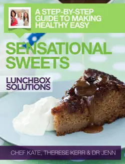 lunchbox solutions - sweets recipes book cover image
