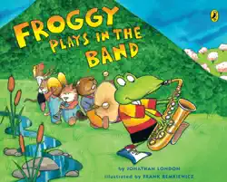 froggy plays in the band book cover image