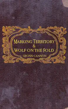 marking territory and wolf on the fold book cover image