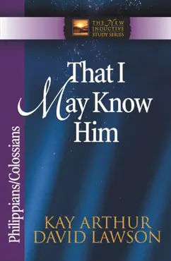 that i may know him book cover image