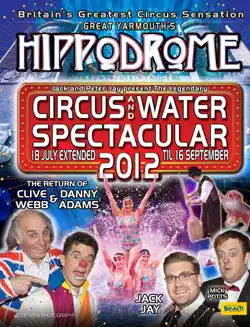2012 circus and water spectacular book cover image