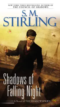 shadows of falling night book cover image