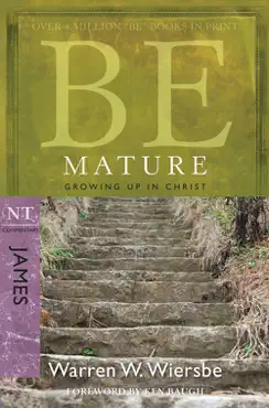 be mature (james) book cover image