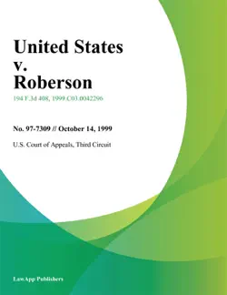 united states v. roberson book cover image