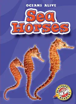 sea horses book cover image