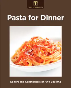 pasta for dinner book cover image