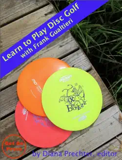 learn to play disc golf with frank gualtieri book cover image