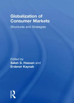 globalization of consumer markets book cover image