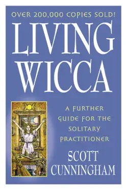 living wicca book cover image