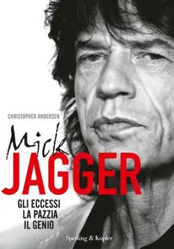 mick jagger book cover image