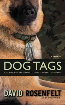 dog tags book cover image