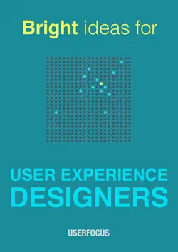 bright ideas for user experience designers book cover image
