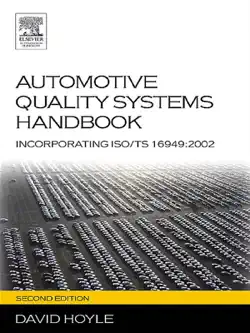 automotive quality systems handbook (enhanced edition) imagen de la portada del libro