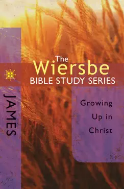 the wiersbe bible study series: james book cover image