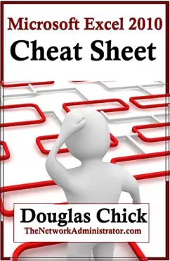 microsoft excel 2010 cheat sheet book cover image