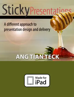 sticky presentations book cover image