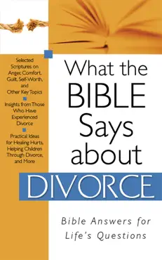 what the bible says about divorce book cover image