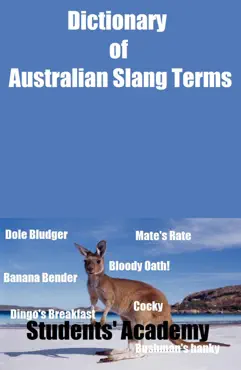 dictionary of australian slang terms book cover image