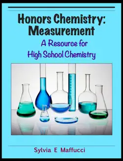 honors chemistry: measurement book cover image