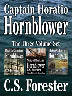 captain horatio hornblower book cover image