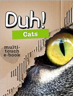 duh! cats book cover image
