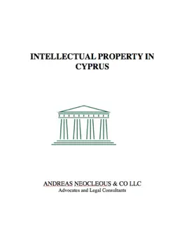 intellectual property in cyprus book cover image