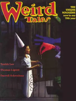 weird tales #325 book cover image