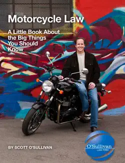motorcycle law book cover image