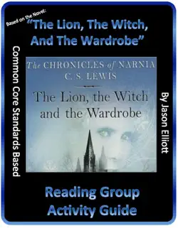 the lion, the witch, and the wardrobe reading group activity guide book cover image