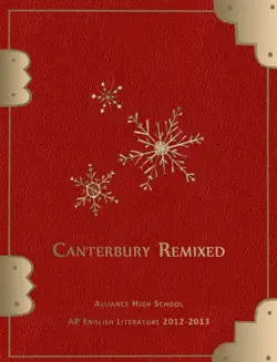 canterbury remixed imagen de la portada del libro