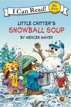 little critter: snowball soup book cover image