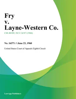 fry v. layne-western co. book cover image