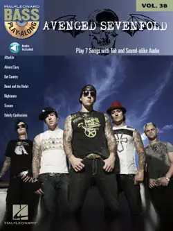 avenged sevenfold songbook book cover image