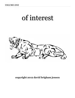 of interest book cover image
